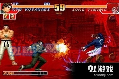 全新力作!拳皇风云再起97,重现经典格斗场景,震撼对决引爆游戏界热潮