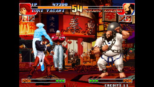 全新力作!拳皇风云再起97,重现经典格斗场景,震撼对决引爆游戏界热潮 全新力作!拳皇风云再起97,重现经典格斗场景,震撼对决引爆游戏界热潮