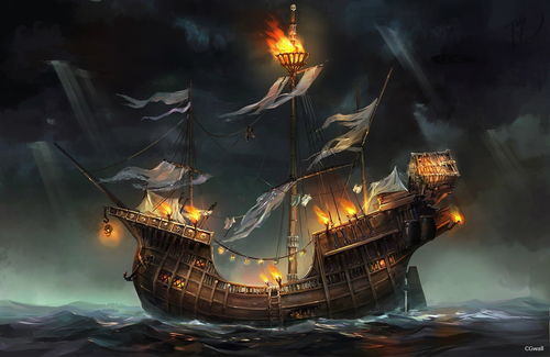 (航海奇闻 传奇海盗)神秘人买船游走海洋，传奇航海奇闻随之展开