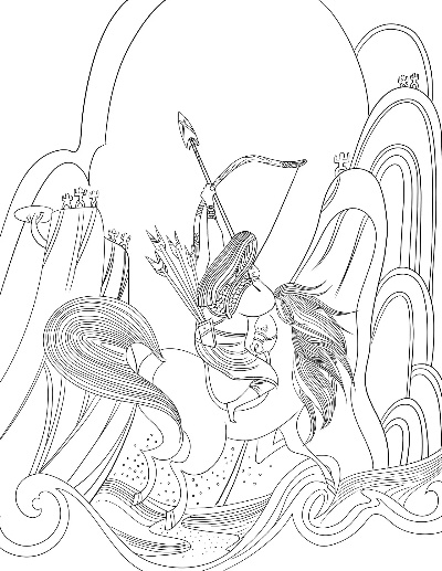 (中国古代神话封面简笔画)探秘中国神话：封神绘卷小程序带你走进古典神话世界