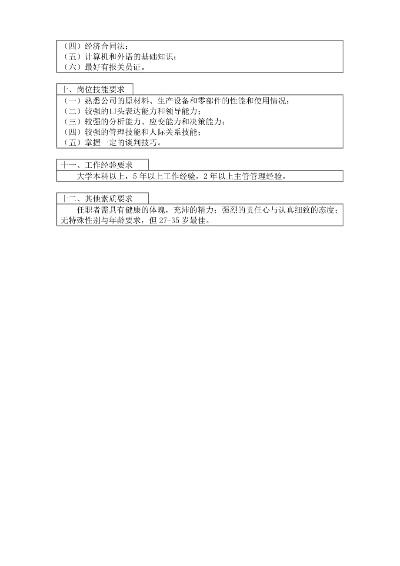 (公司各个职位)详细解读柒个我公司职员表：从职位到工作内容一一分析