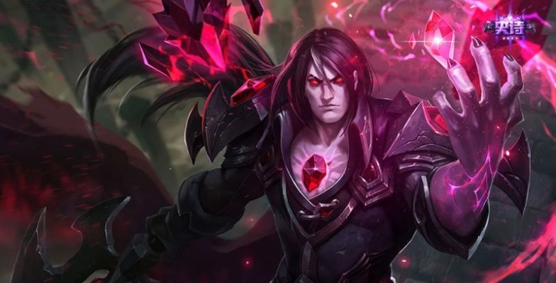 (宝石骑士塔吉克)宝石骑士塔里克皮肤：与其敌对者战斗，展现真正的力量