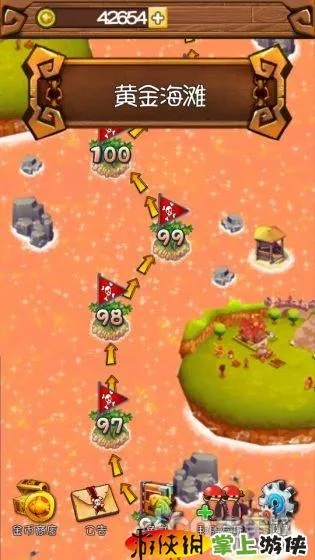 (海岛王国在什么地方)海岛国王红包版：探寻神秘宝藏，创造奇迹，赢取无尽财富