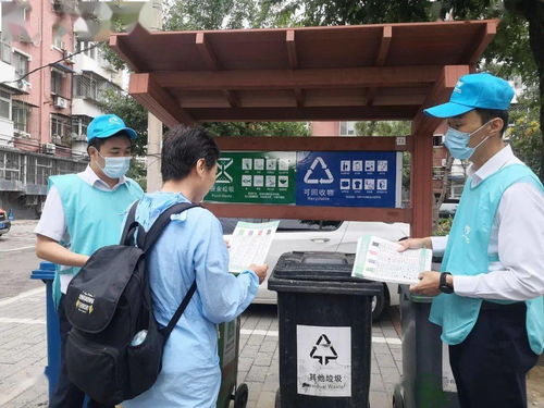 (社区营造垃圾分类宣传氛围)社区积极推动垃圾分类宣传工作，共建绿色环保家园