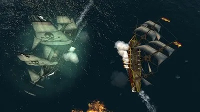 (海盗船队)探索经典海盗船对轰游戏：揭秘那些值得一试的海盗冒险之旅