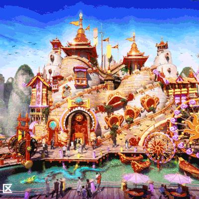 (梦幻世界主题乐园)探秘梦幻世纪游乐城：精彩纷呈的娱乐体验等待你的发现